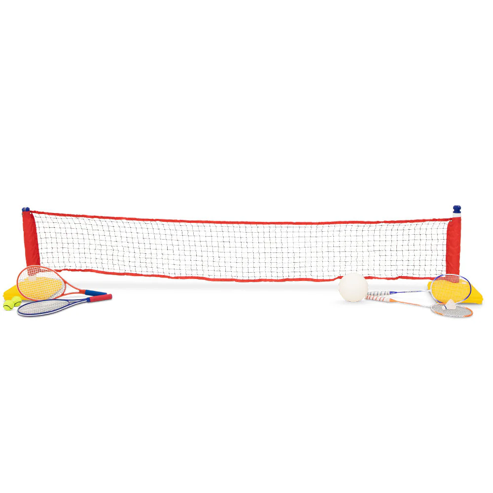 HART 3-in-1 Badminton Volleyball & Tennis Set - Image 3