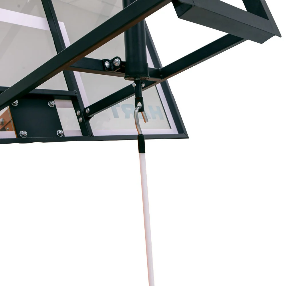 HART 54" Acrylic Backboard and Bracket Combo - Image 4