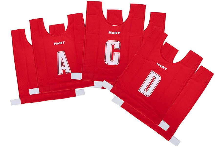 HART 6-a-Side Netball Bib Set - Image 3