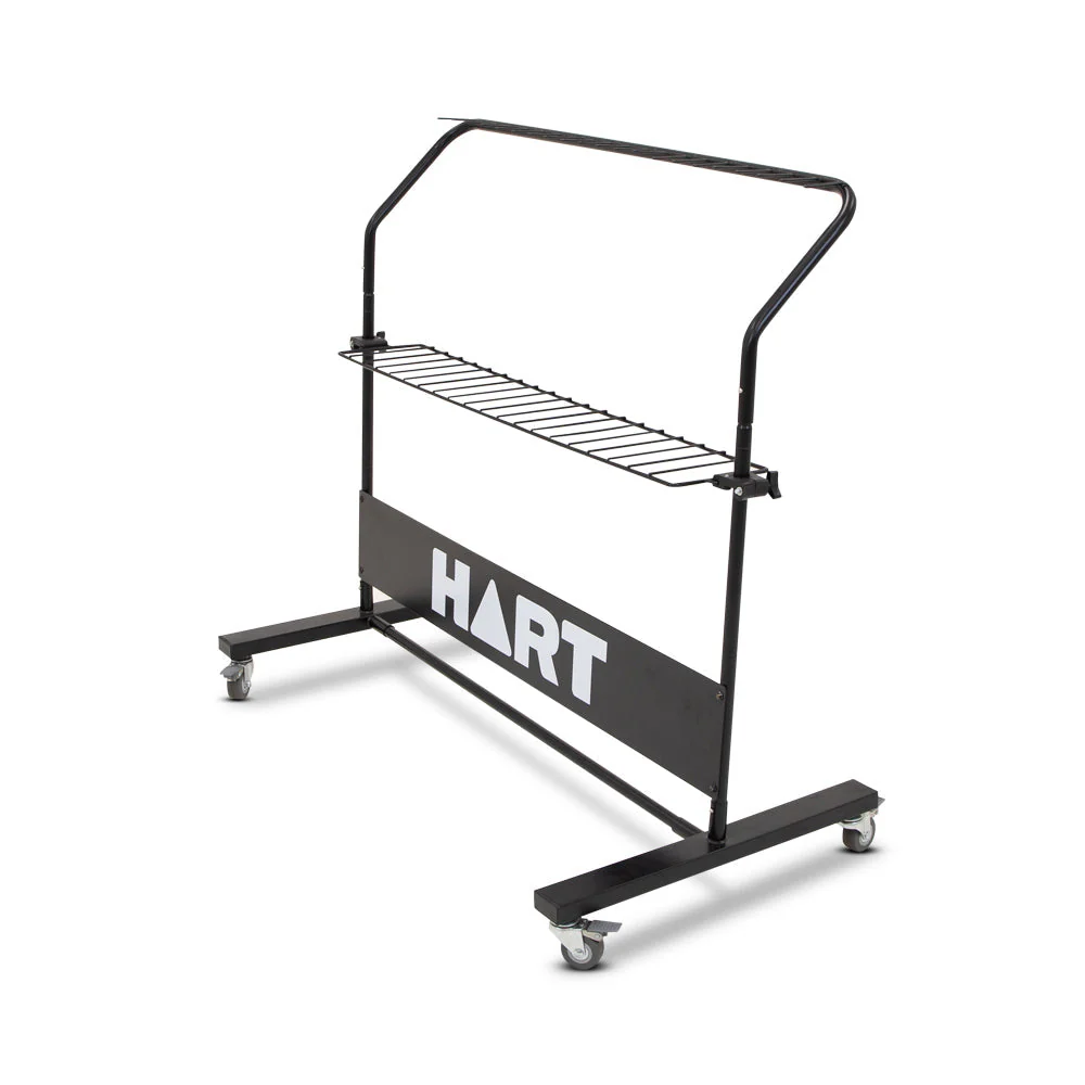 HART Adjustable Raquet Cart with Wheels - Image 2