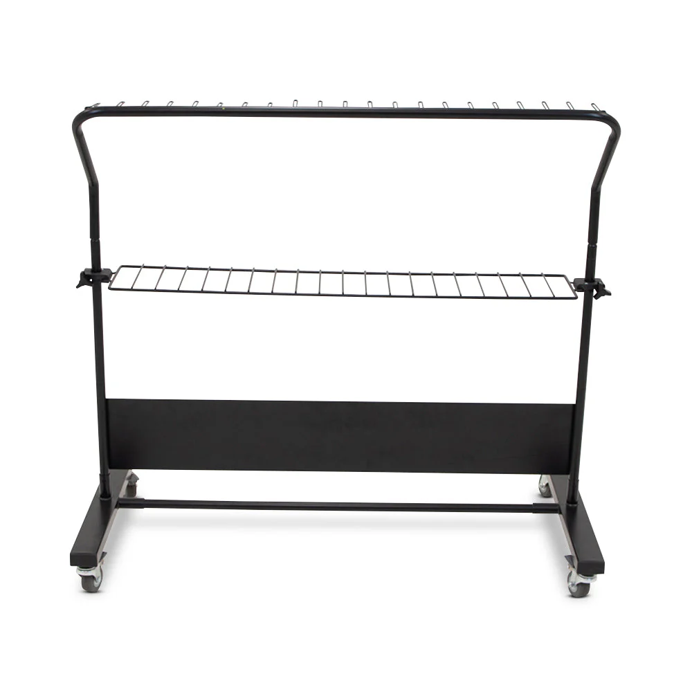HART Adjustable Raquet Cart with Wheels - Image 4