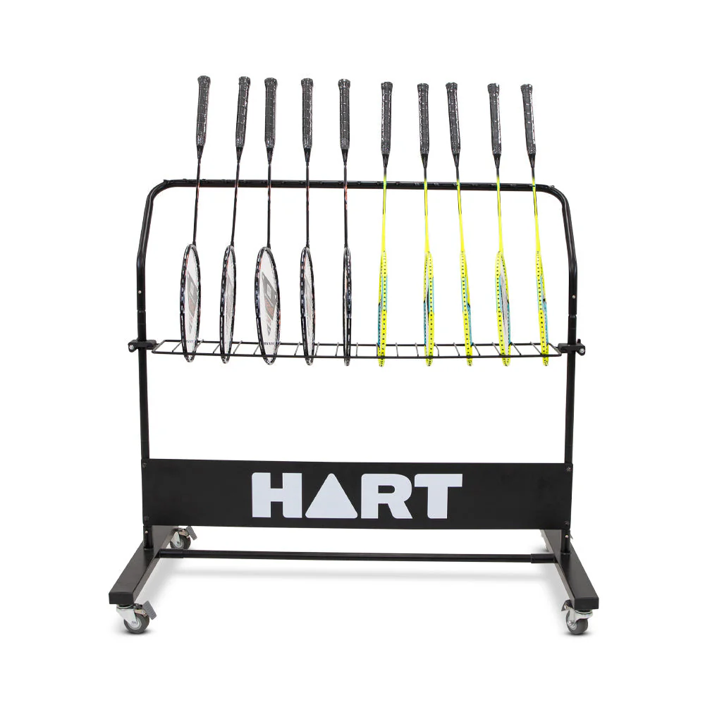 HART Adjustable Raquet Cart with Wheels - Image 5