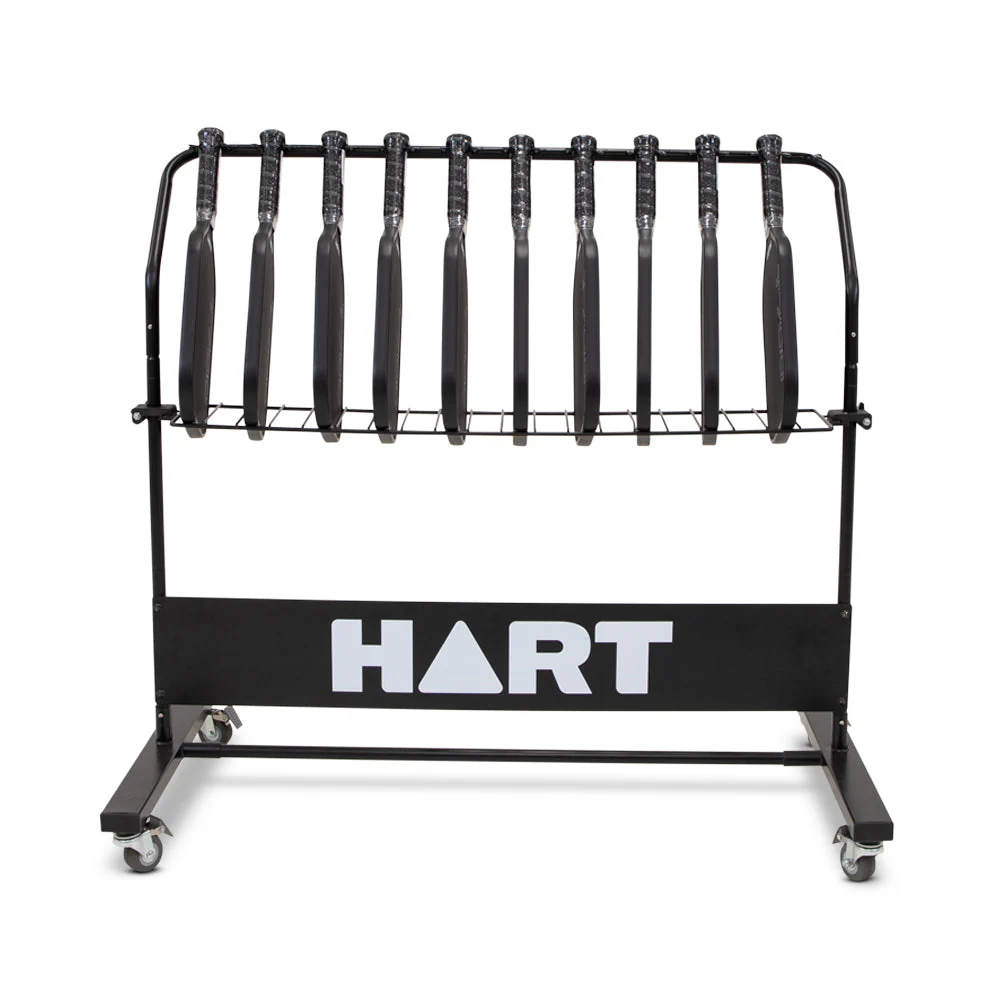 HART Adjustable Raquet Cart with Wheels - Image 9