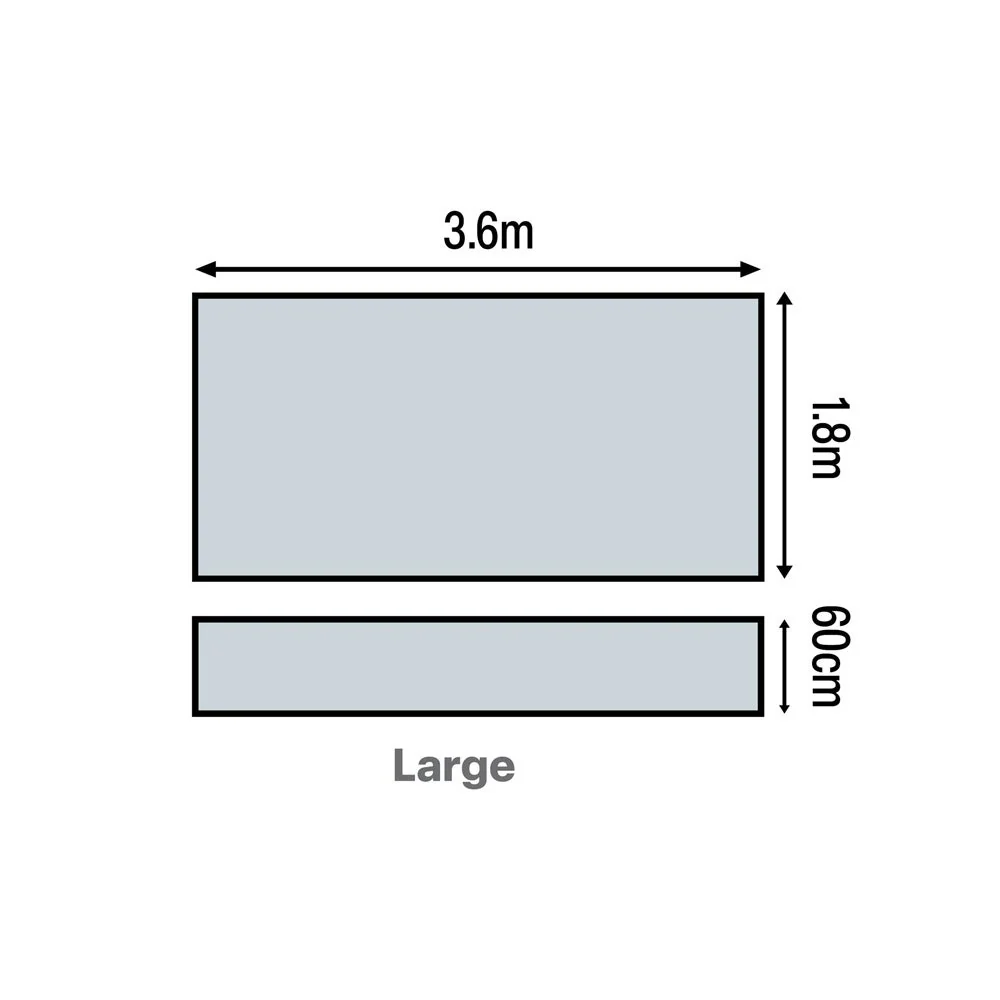 HART Air Cell Block Mat 3.6m x 1.8m - Image 2