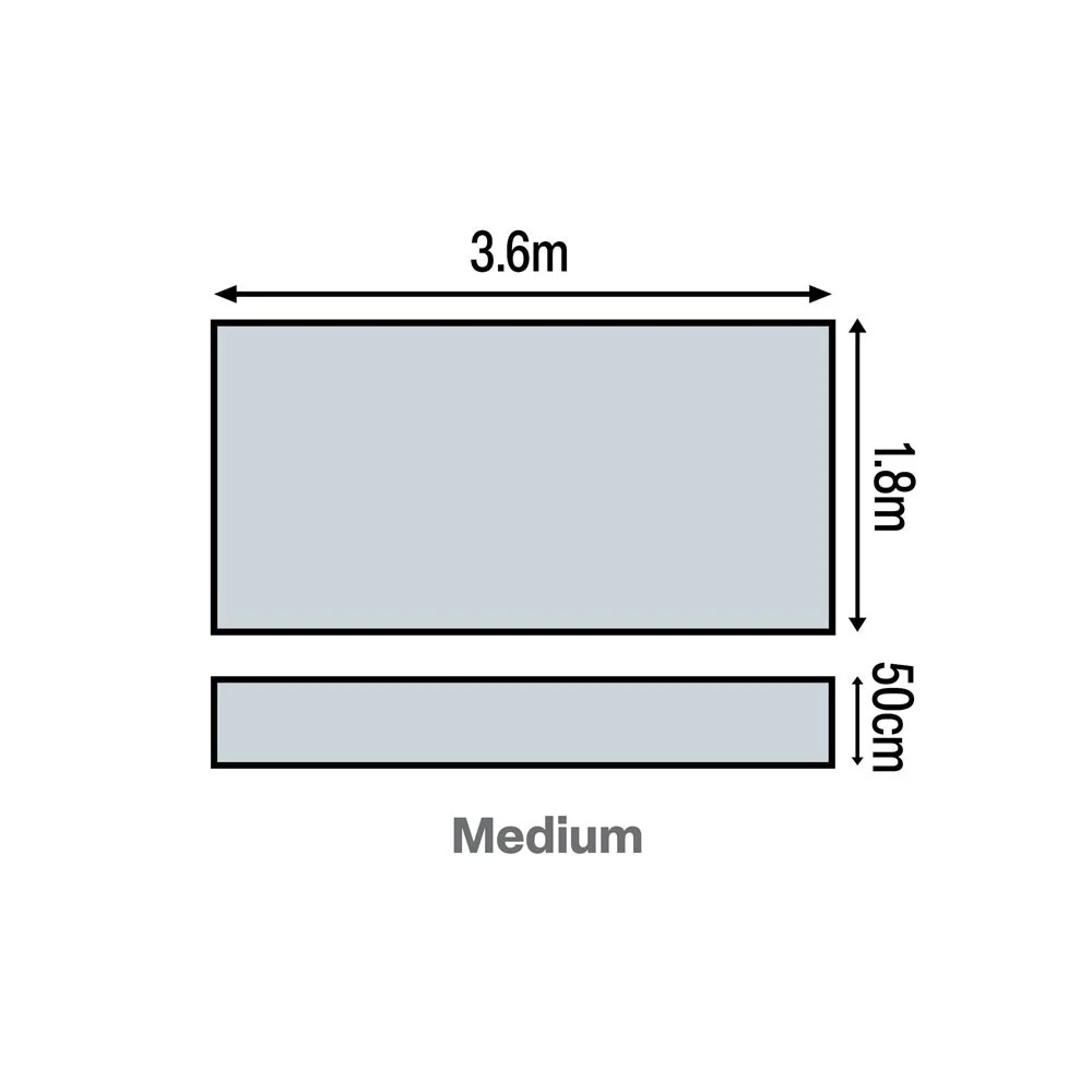 HART Air Cell Block Mat 3.6m x 1.8m - Image 3