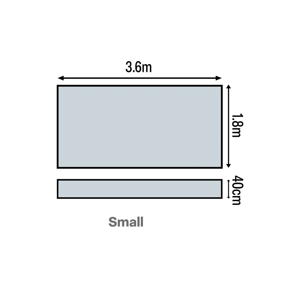 HART Air Cell Block Mat 3.6m x 1.8m - Image 4