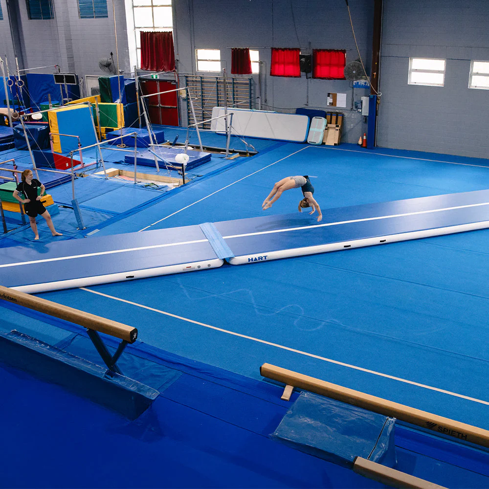 HART Air Track 10m x 2m x 20cm White/Blue - Image 8