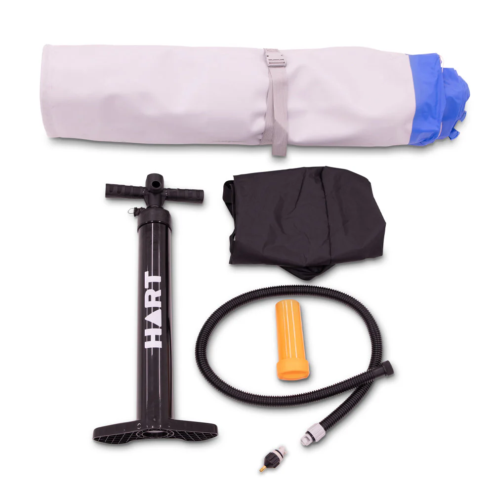 HART Air Track 4m x 1m x 20cm Blue/Grey - Image 12