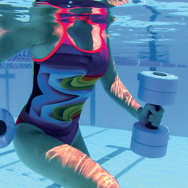 HART Aqua Dumbbells - Single Disc - Image 3