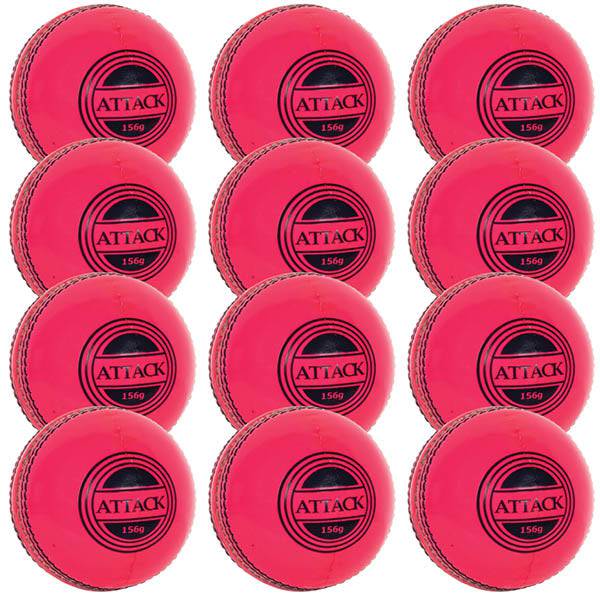 HART Attack Cricket Balls Pink - Image 2