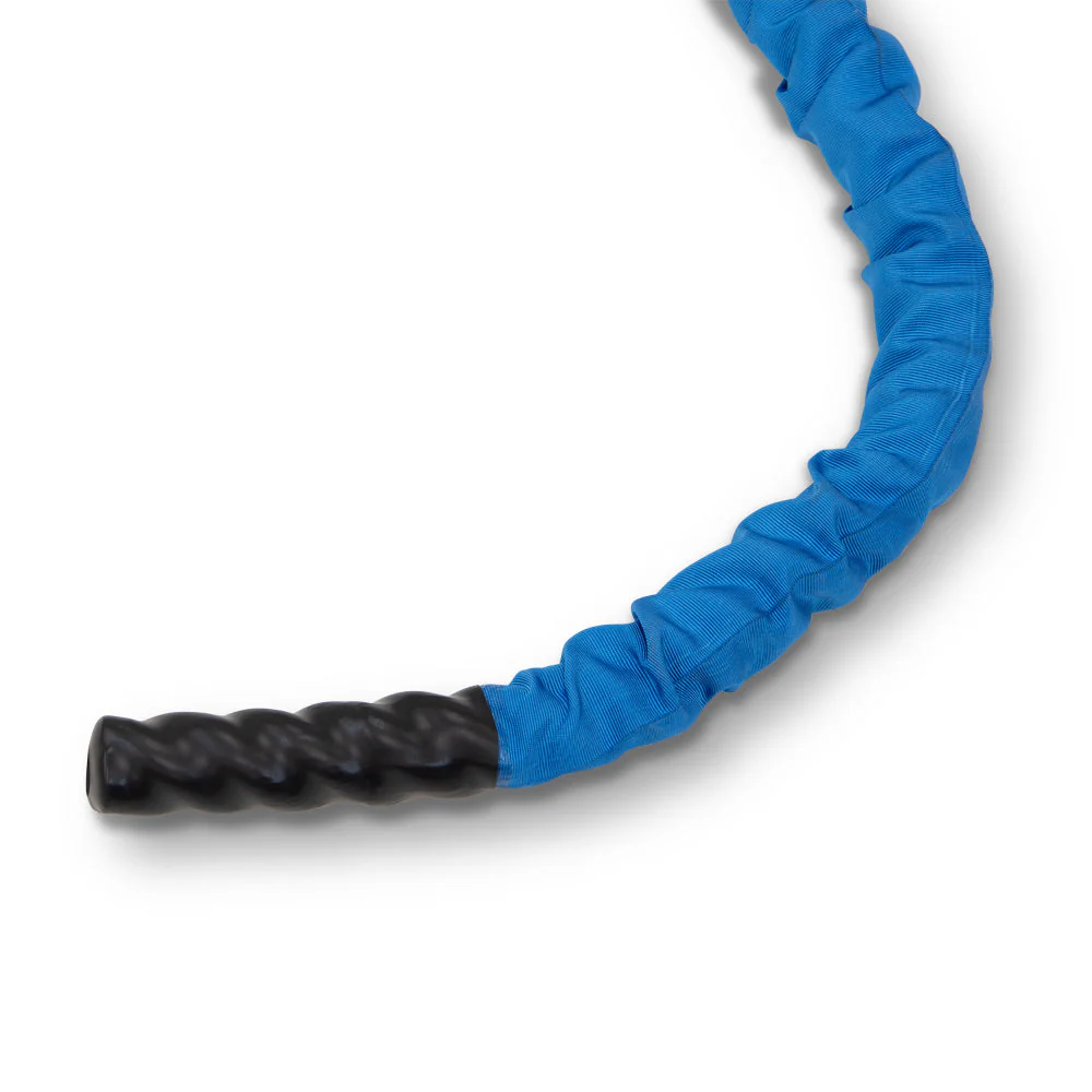 HART Battle Rope with Sleeve Sky Blue - Image 3