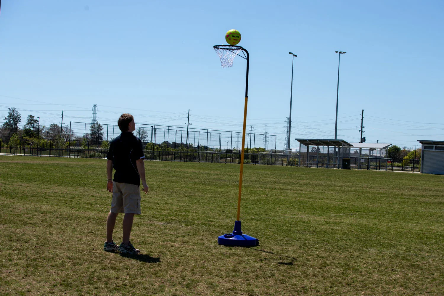 HART Big Blue Base Netball System
