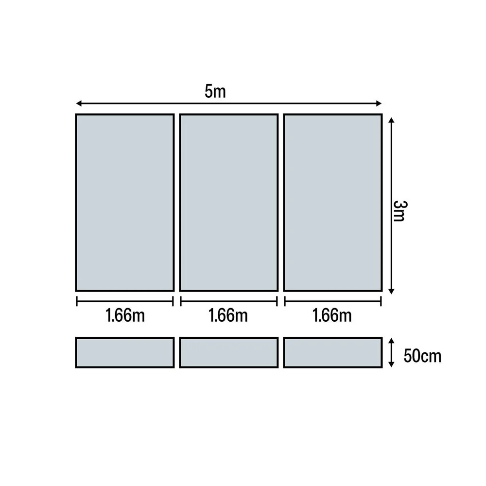 HART Block Fosbury Flop Mat 50cm - Image 3