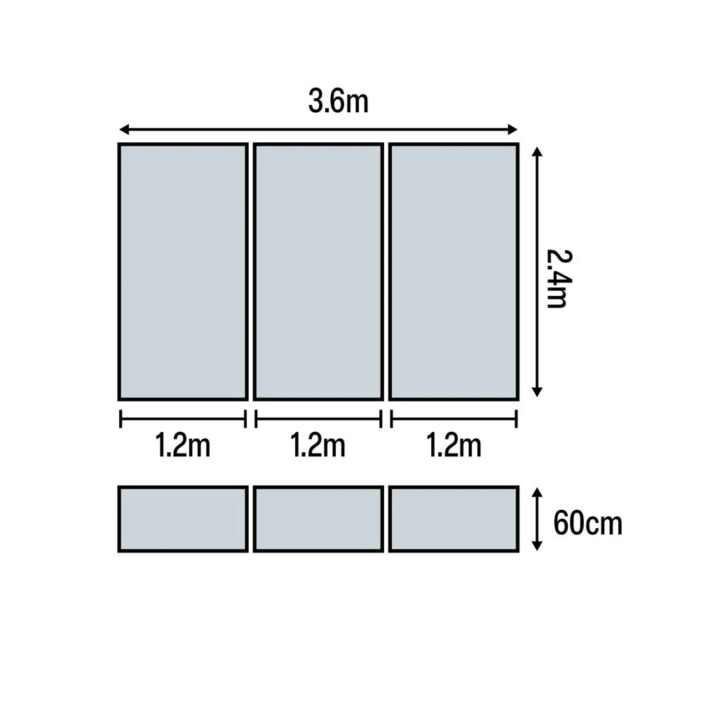 HART Block Fosbury Flop Mat 60cm - Image 4