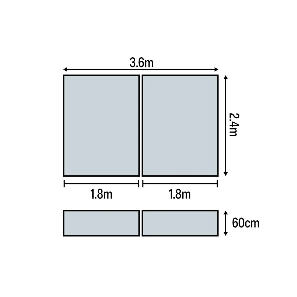 HART Block Fosbury Flop Mat 60cm - Image 5