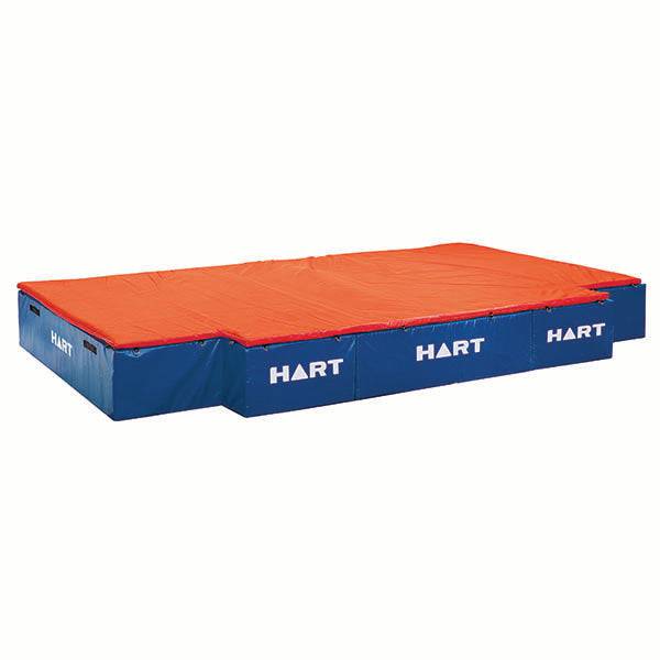 HART Cut Out High Jump Mat - 70cm High - Image 2