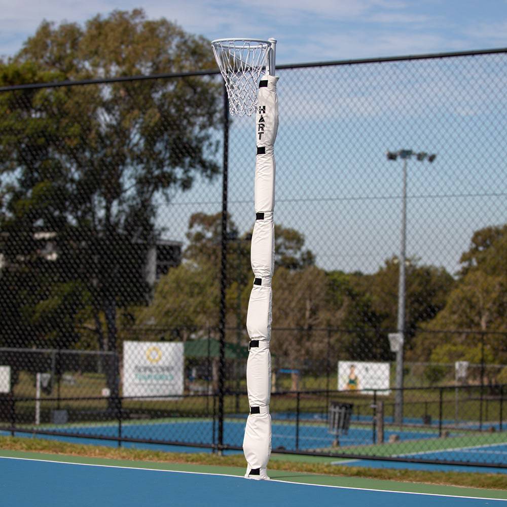 HART Flat 50mm Netball Post Pads (pair)