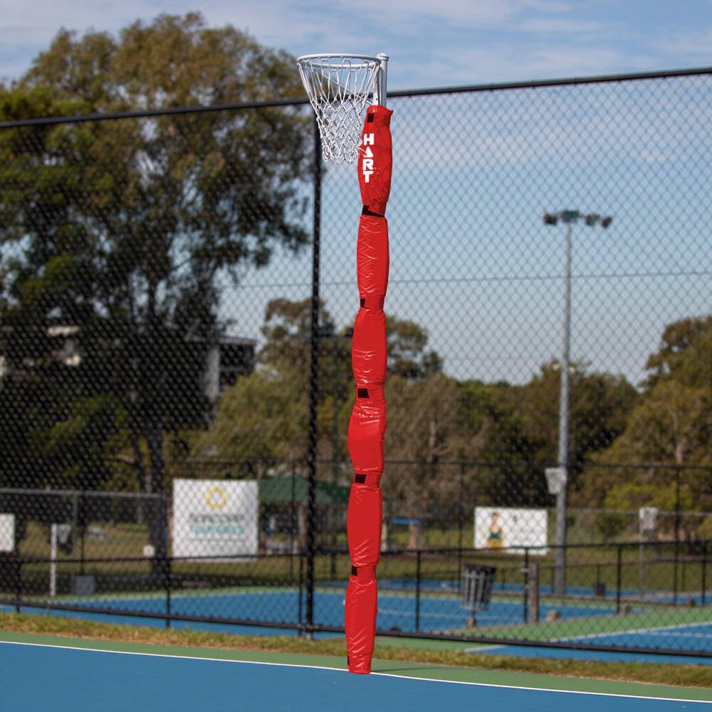 HART Flat 50mm Netball Post Pads (pair) - Image 7