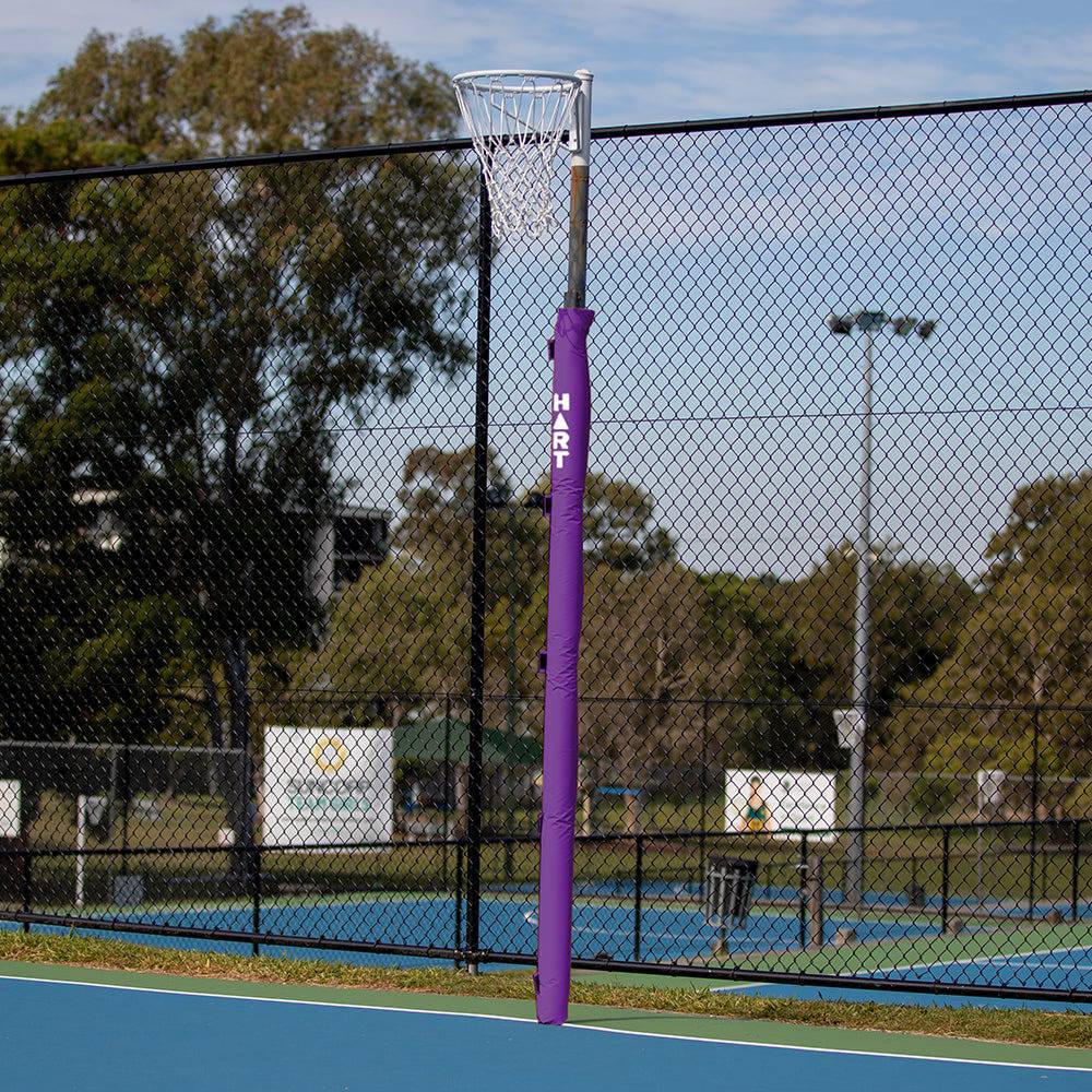 HART Flat Netball Post Pads - 25mm (pair) - Image 5