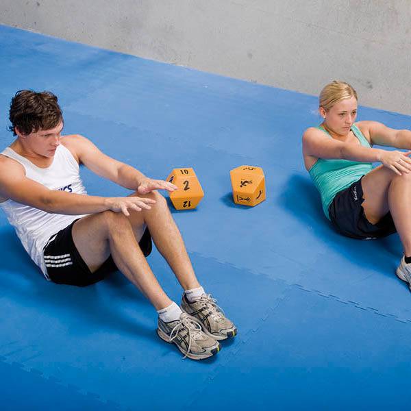 HART Foam Fitness Dice - Image 2