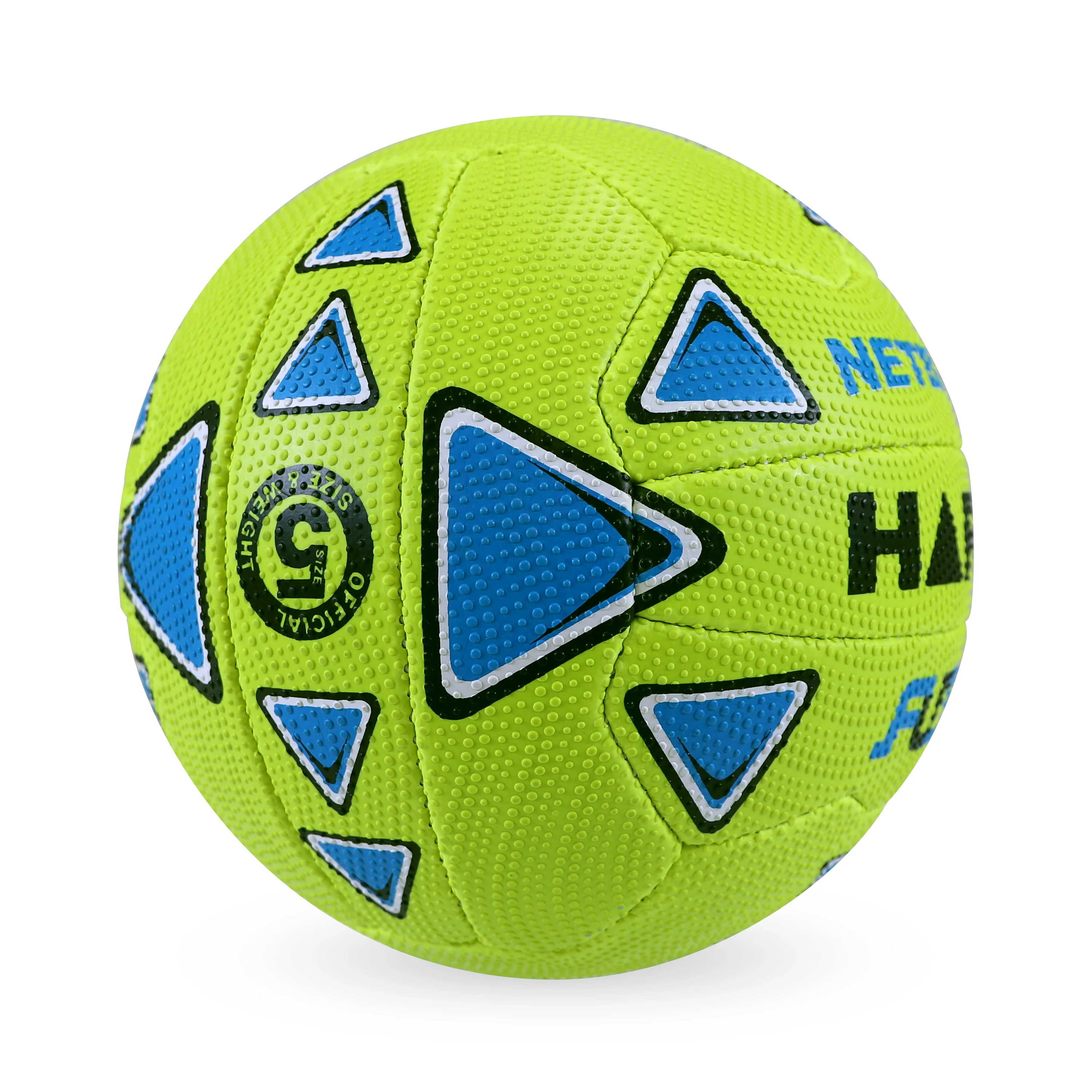 HART Fuse Netball Fluro Yellow/Blue - Image 2