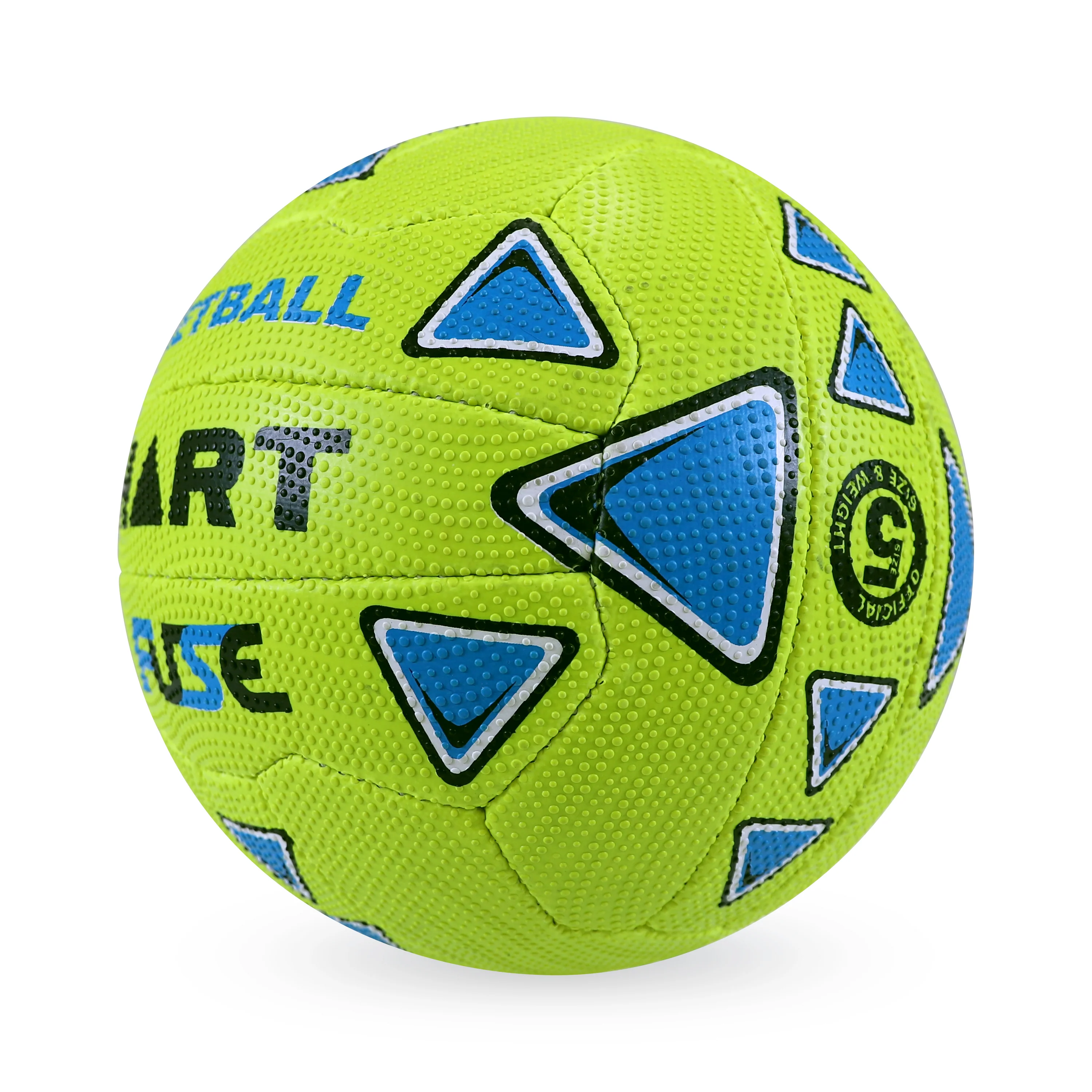 HART Fuse Netball Fluro Yellow/Blue - Image 3