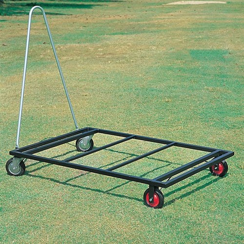 HART High Jump Mat Trolley 3.6m x 1.8m Pneumatic Tyres
