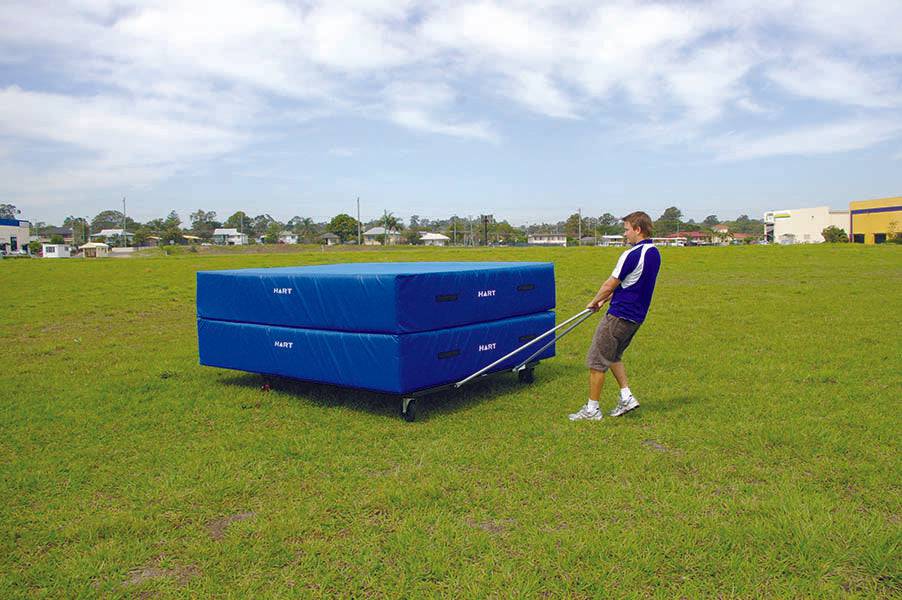 HART High Jump Mat Trolley - Image 4