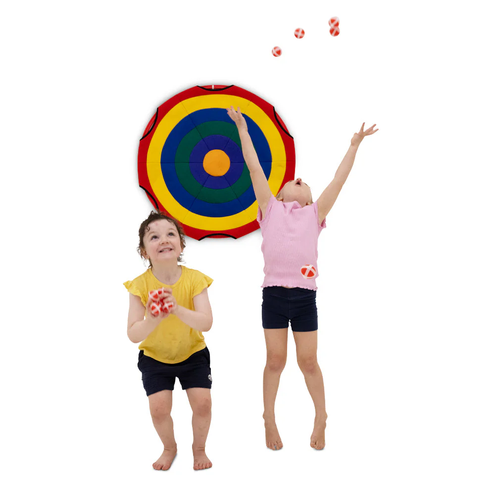 HART Hoop Target with 12 Balls - Image 4