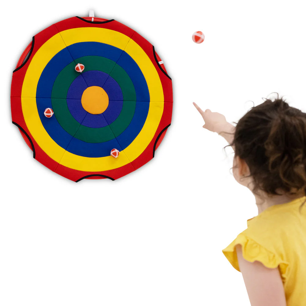 HART Hoop Target with 12 Balls - Image 5