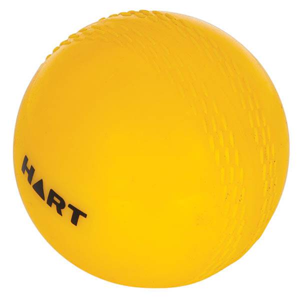HART Kidz Cricket Balls - Yellow - Image 2