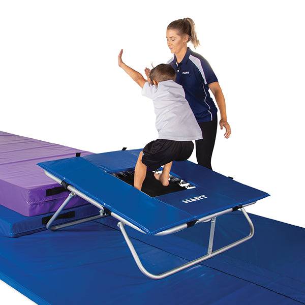 HART Mini Trampoline with Safety Pad - Image 4