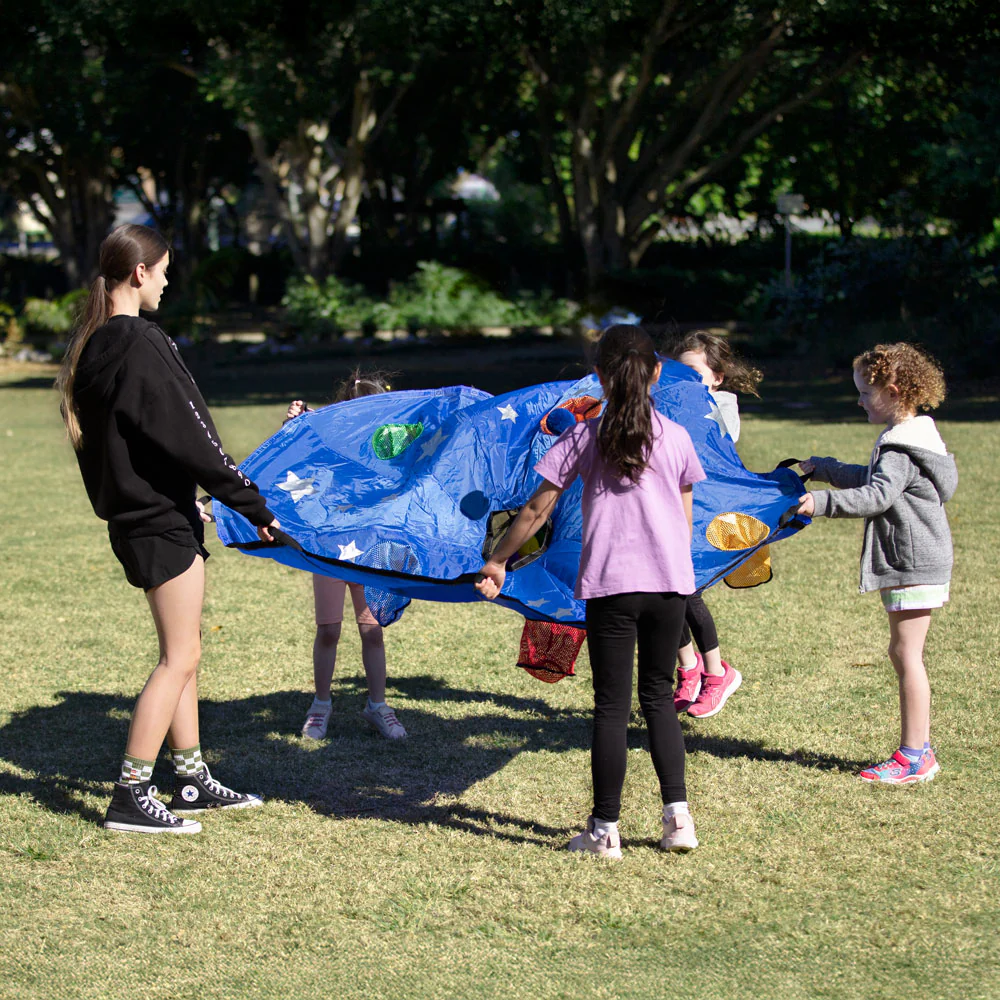 HART Night Sky Parachute with Pockets - 1.8m - Image 2