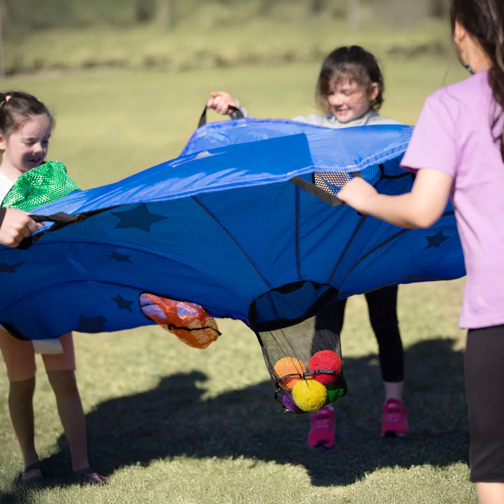 HART Night Sky Parachute with Pockets - 1.8m - Image 3