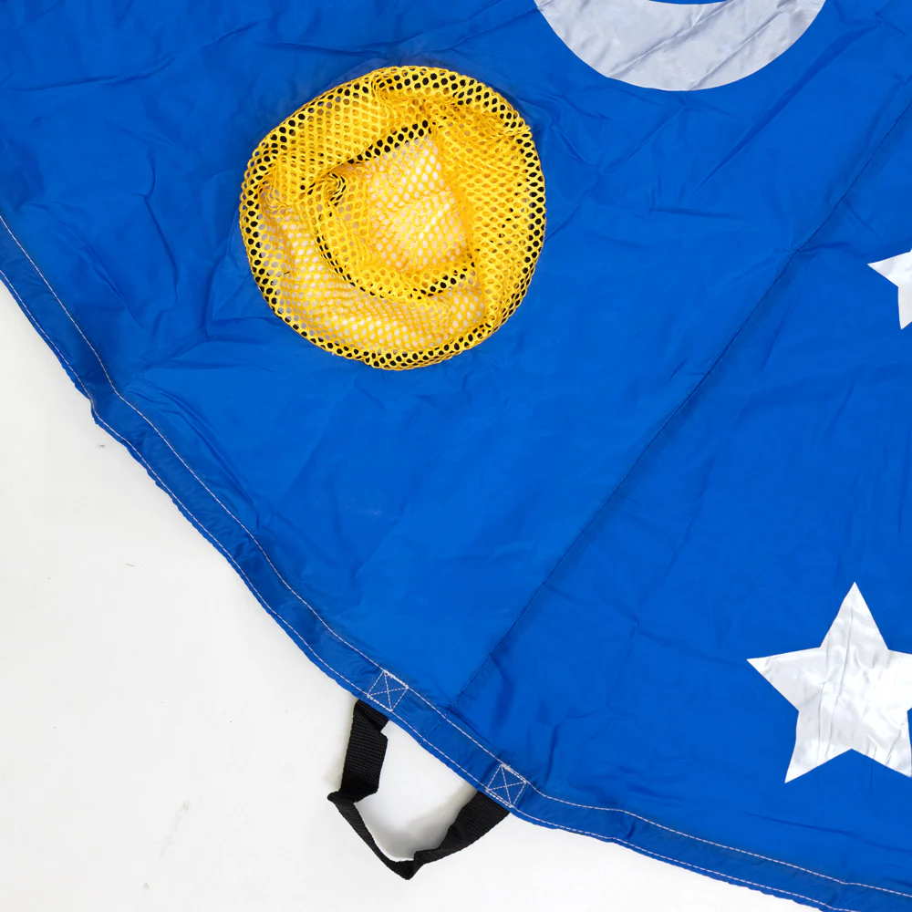 HART Night Sky Parachute with Pockets - 1.8m - Image 4