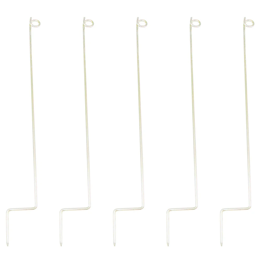 Hart Pigtail Post Set of 5