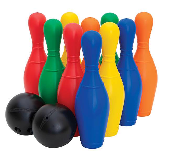HART Plastic Bowling Set of 10