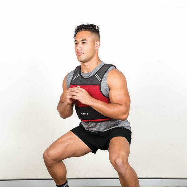 HART Pro Weighted Vest - 5kg - Image 3