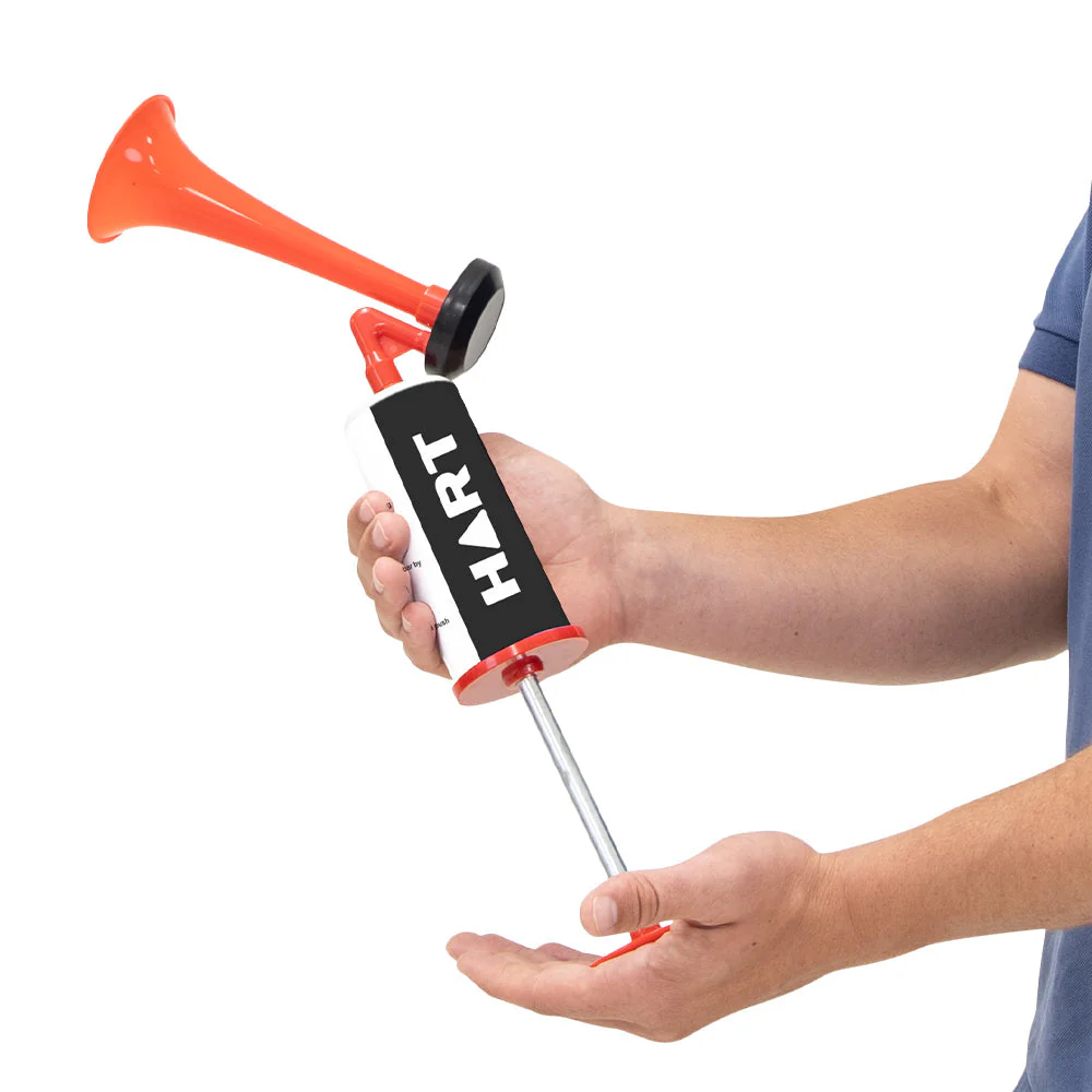 HART Pump Action Air Horn - Image 2