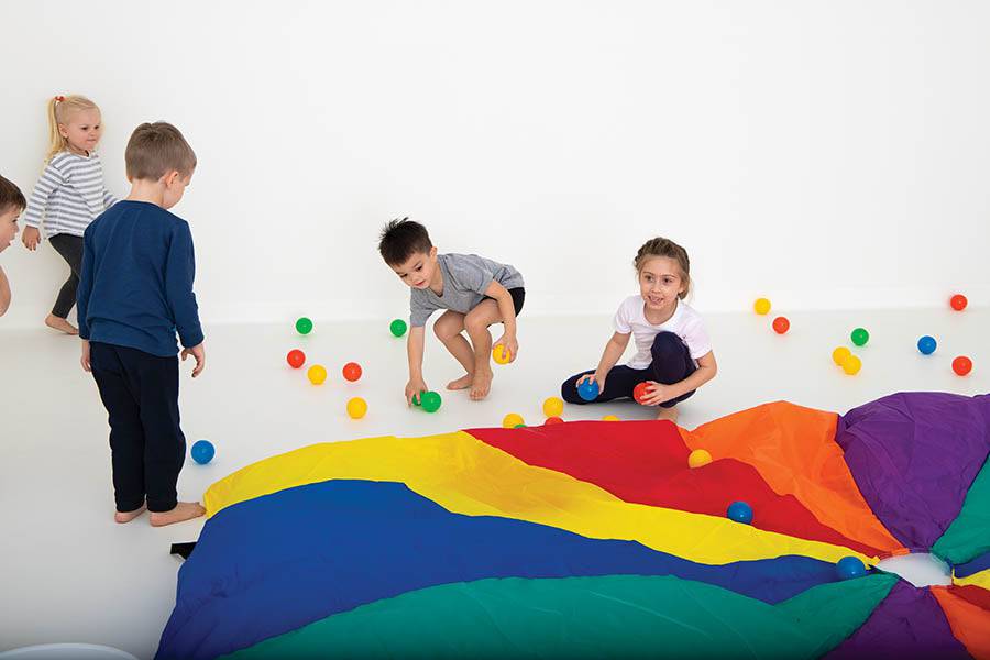 HART Rainbow Parachutes - Image 2