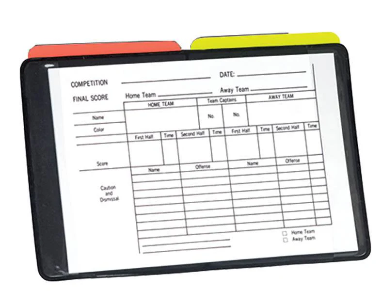 HART Referee Cards with Wallet - Image 3