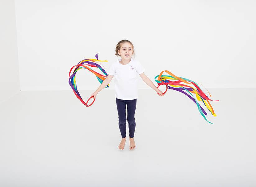 HART Ring Ribbons for Rhythmic Gymnastics - Image 3