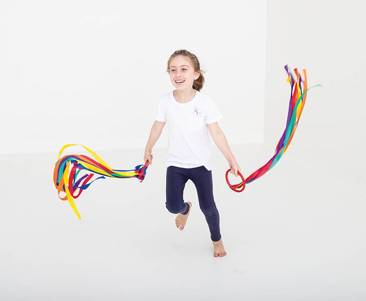 HART Ring Ribbons for Rhythmic Gymnastics - Image 4