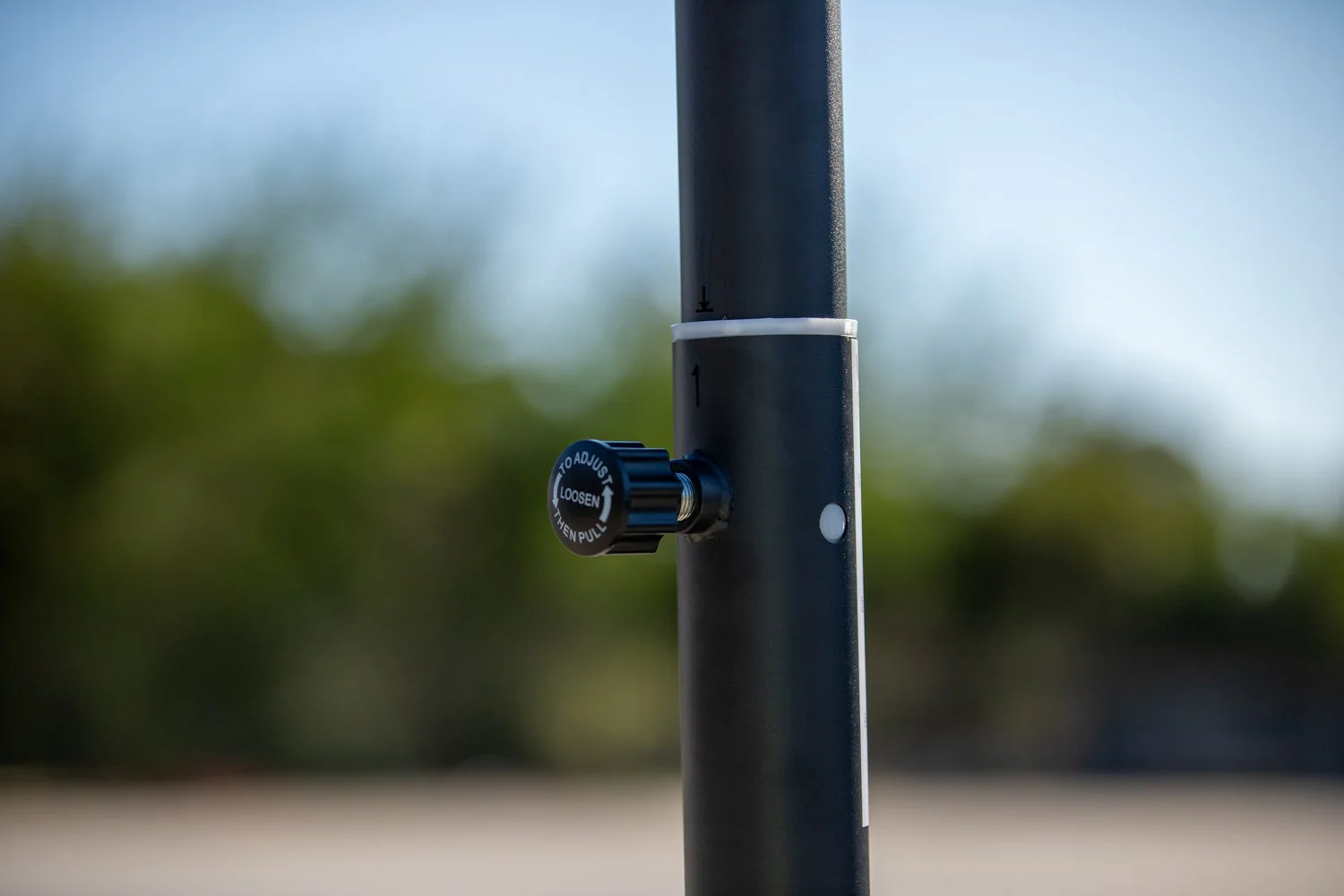 HART Rookie 40" Basketball System - Image 3