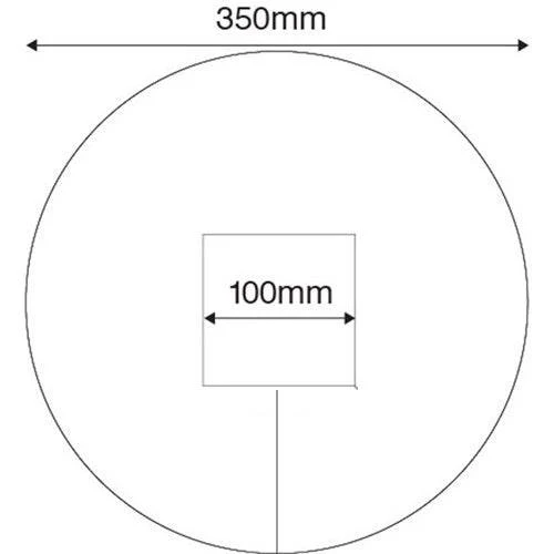 HART Round Post Protector 35cm - Image 6