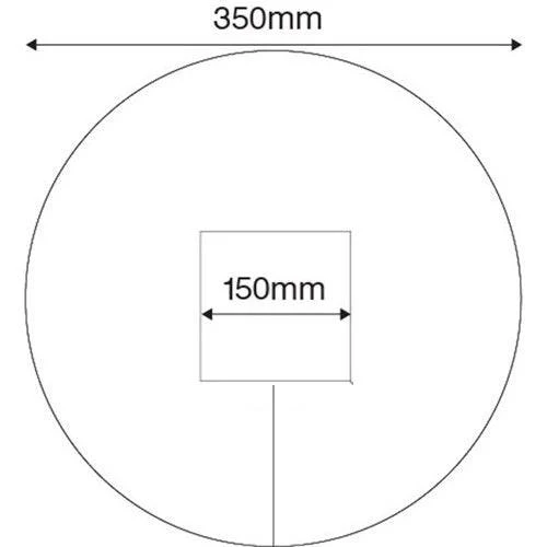 HART Round Post Protector 35cm - Image 9