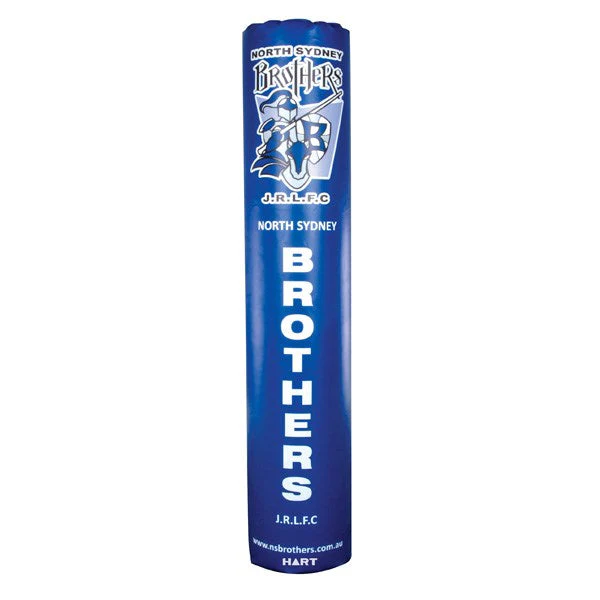 HART Round Post Protector 35cm - Custom Printed (single pad) - Image 2