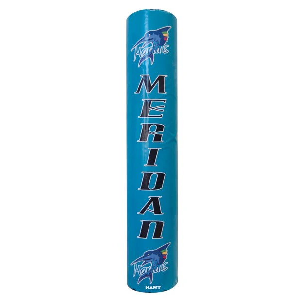 HART Round Post Protector 35cm - Custom Printed (single pad) - Image 3