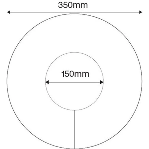 HART Round Post Protector 35cm - Custom Printed (single pad) - Image 6