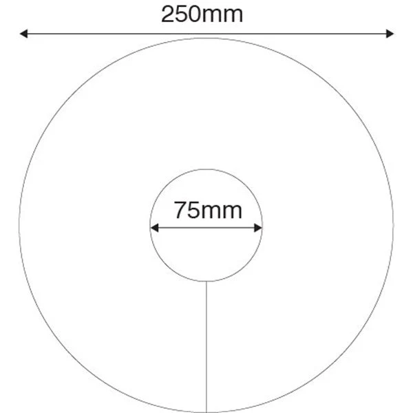HART Round Post Protector 75mm - 25cm - Custom Printed (single pad) - Image 4